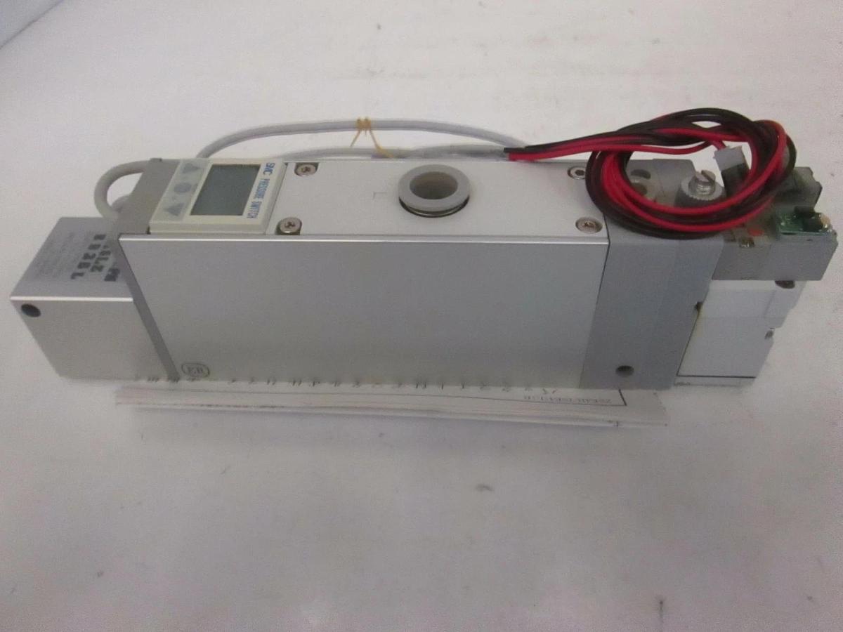 Used SMC, ZL112, Multistage Ejector, Used