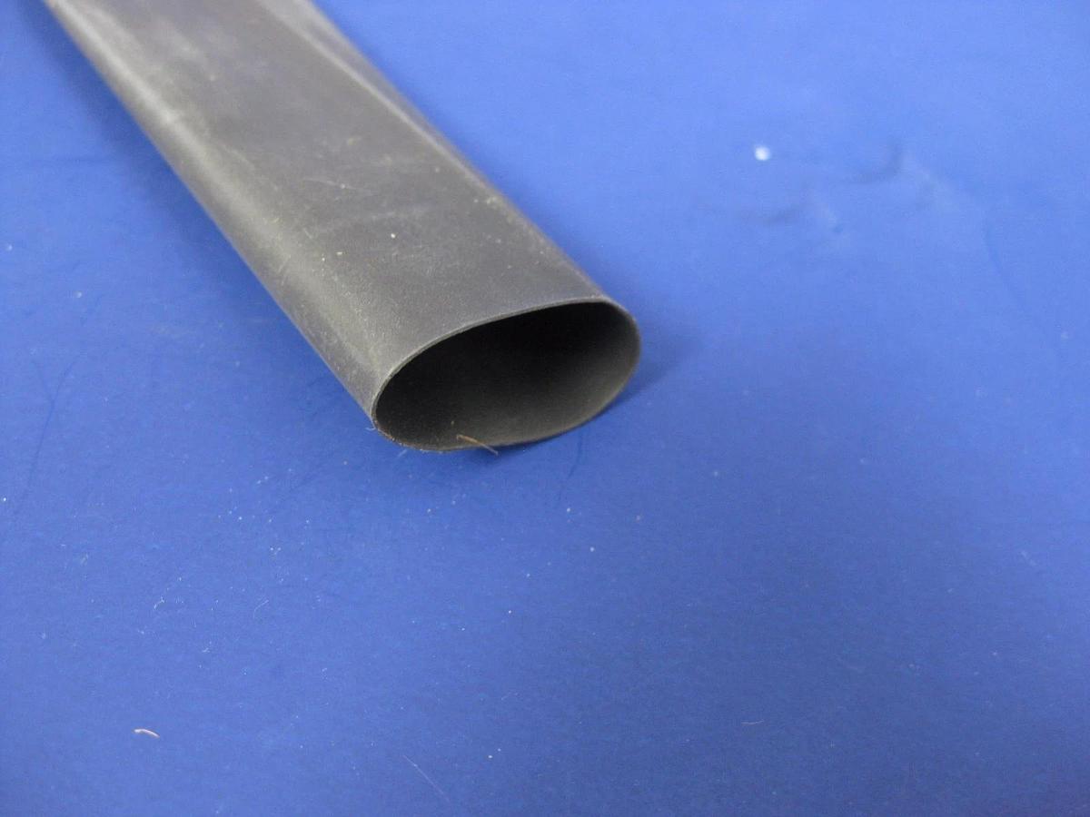 Alpha FIT 221V Heat Shrink Tubing, 3/4" Black 192 ft in 4' Lengths (48 pieces)