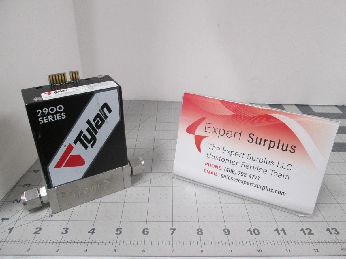 Used Tylan, FC-2960M, 15 SLPM, O2, Mass Flow Controller, New
