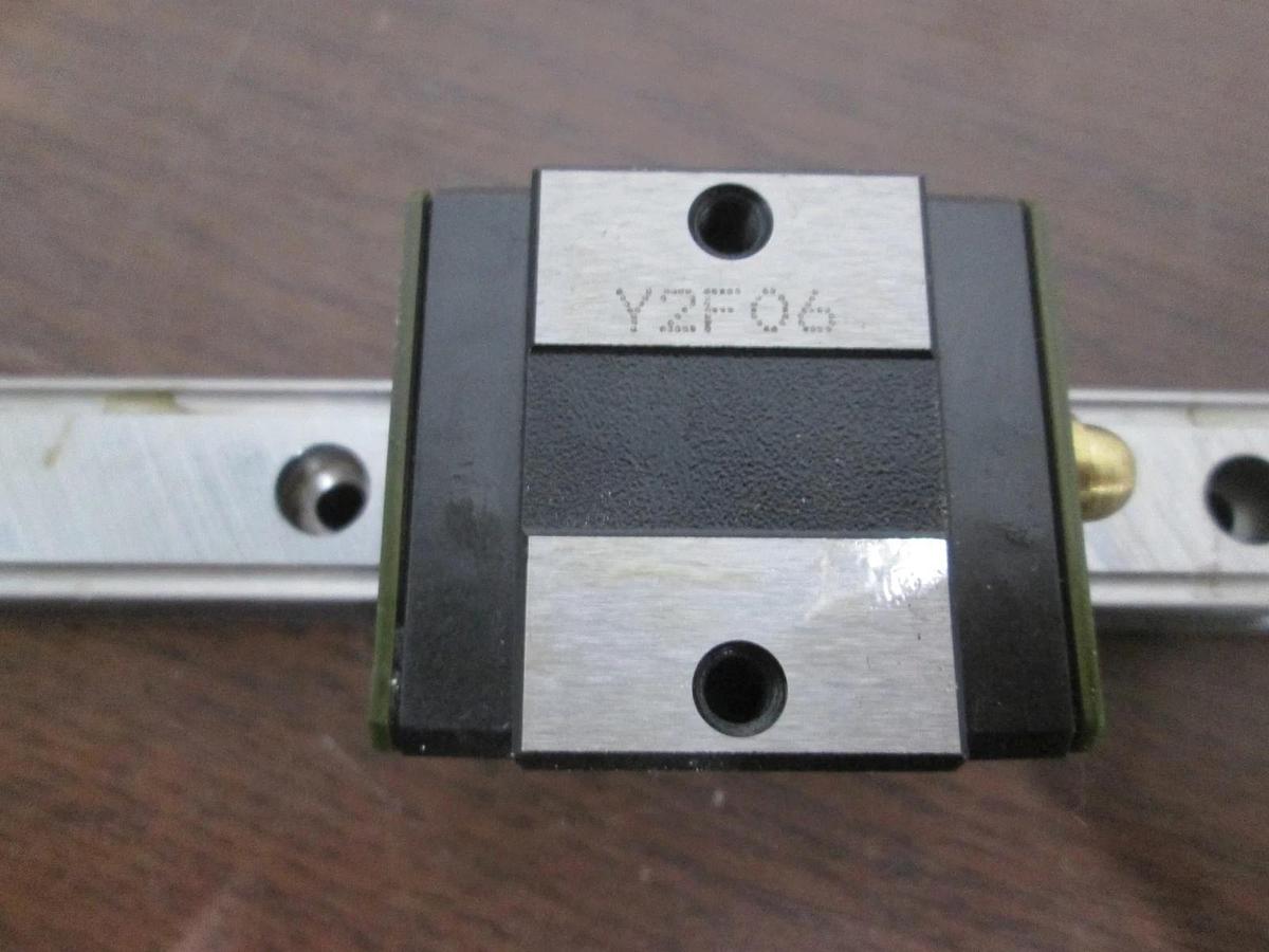 THK, SR15, Linear Guide Rail w/ Block, New