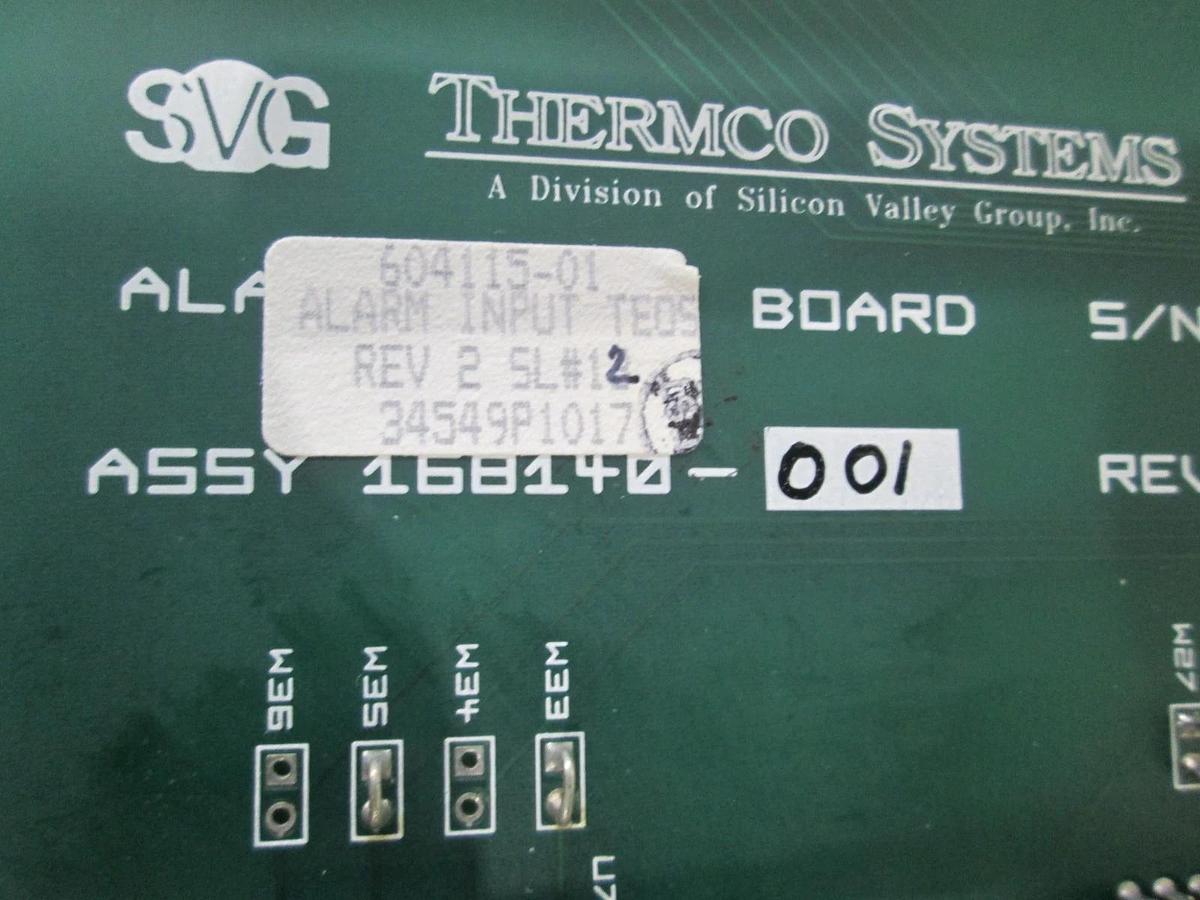 SPT Micro, 604115-01, TEOS Alarm Input PCB Assy, New