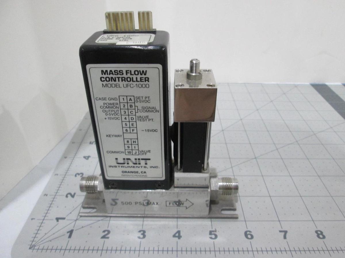 Used Unit, UFC-1000, Mass Flow Controller, SiH4, 50 SCCM, Used