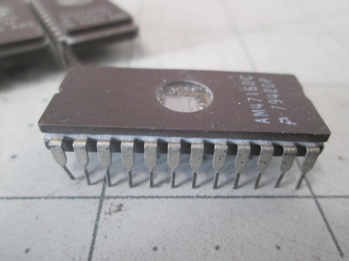 Used AMD, AM4716-DC, Integrated Circuit Chip, Used