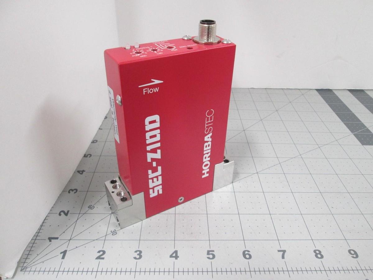 Used Horiba Stec, SEC-Z11DM, 10 SLM, O2, Mass Flow Controller, New