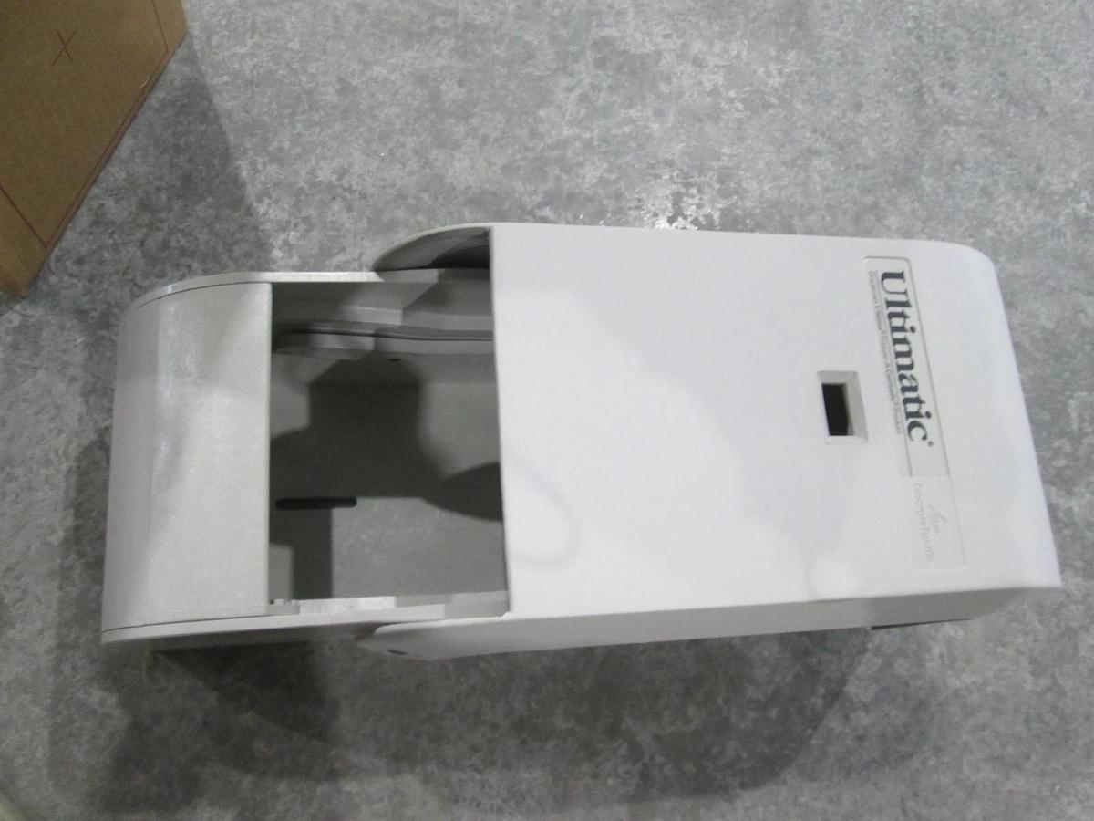 Used Ultimatic, S-44C, Bath Tissue Dispenser, New