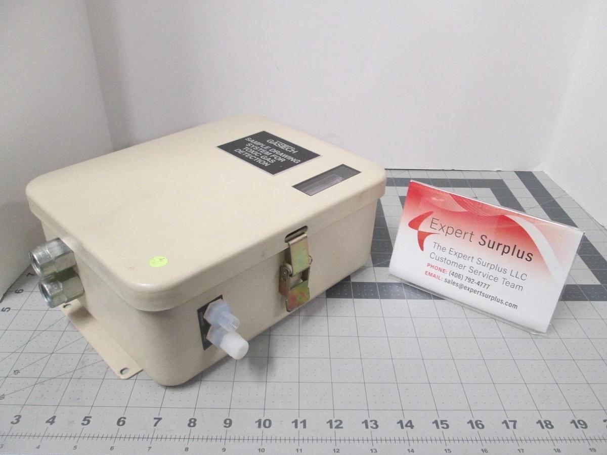 Gastech, 35-5190-01, Gas Detector Sample Drawer, DC Power, 12VDC, New