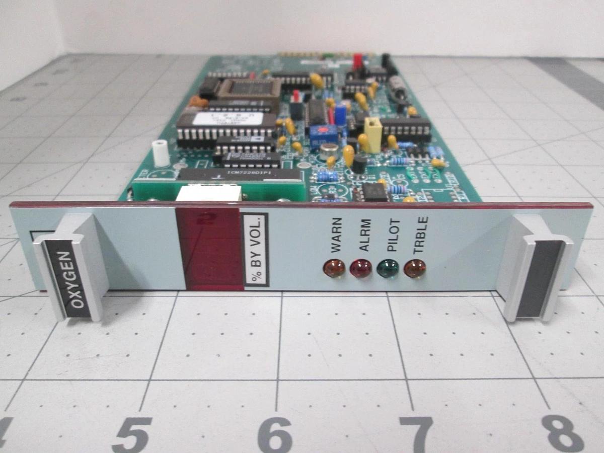 GasTech, 24-0274, Oxygen Detector Module, PCB Assy, New