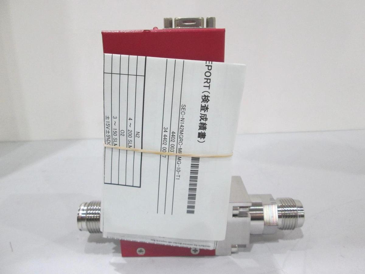 Horiba Stec, N100, O2, 150SLM, Mass Flow Controller, New
