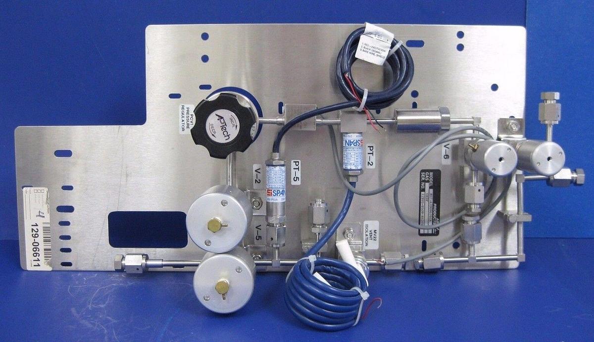 Air Products CH3F High Purity Gas Panel 807-470096702A , new spare part from fab