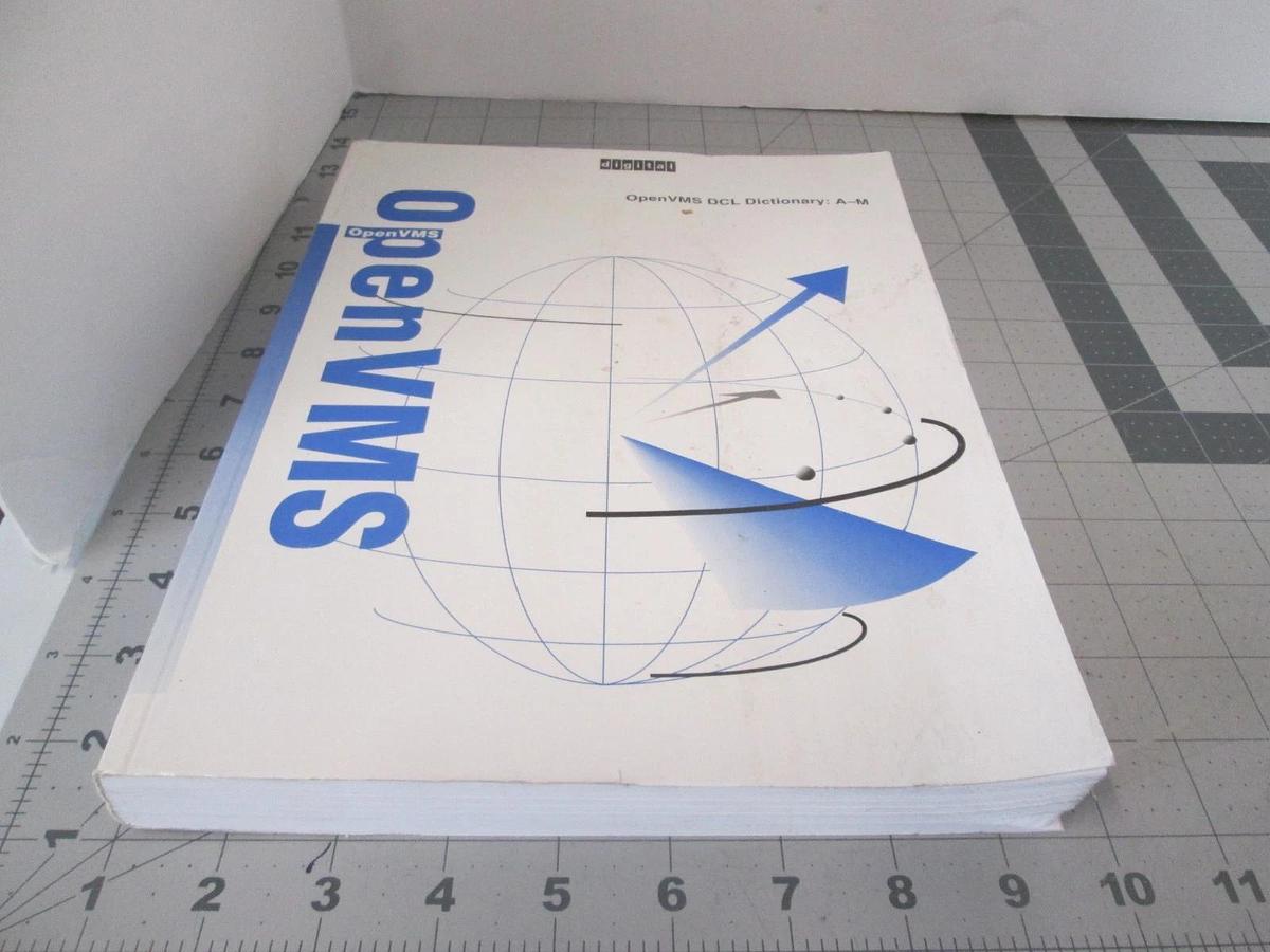 Used Digital, OpenVMS DCL Dictionary: A-M, Used