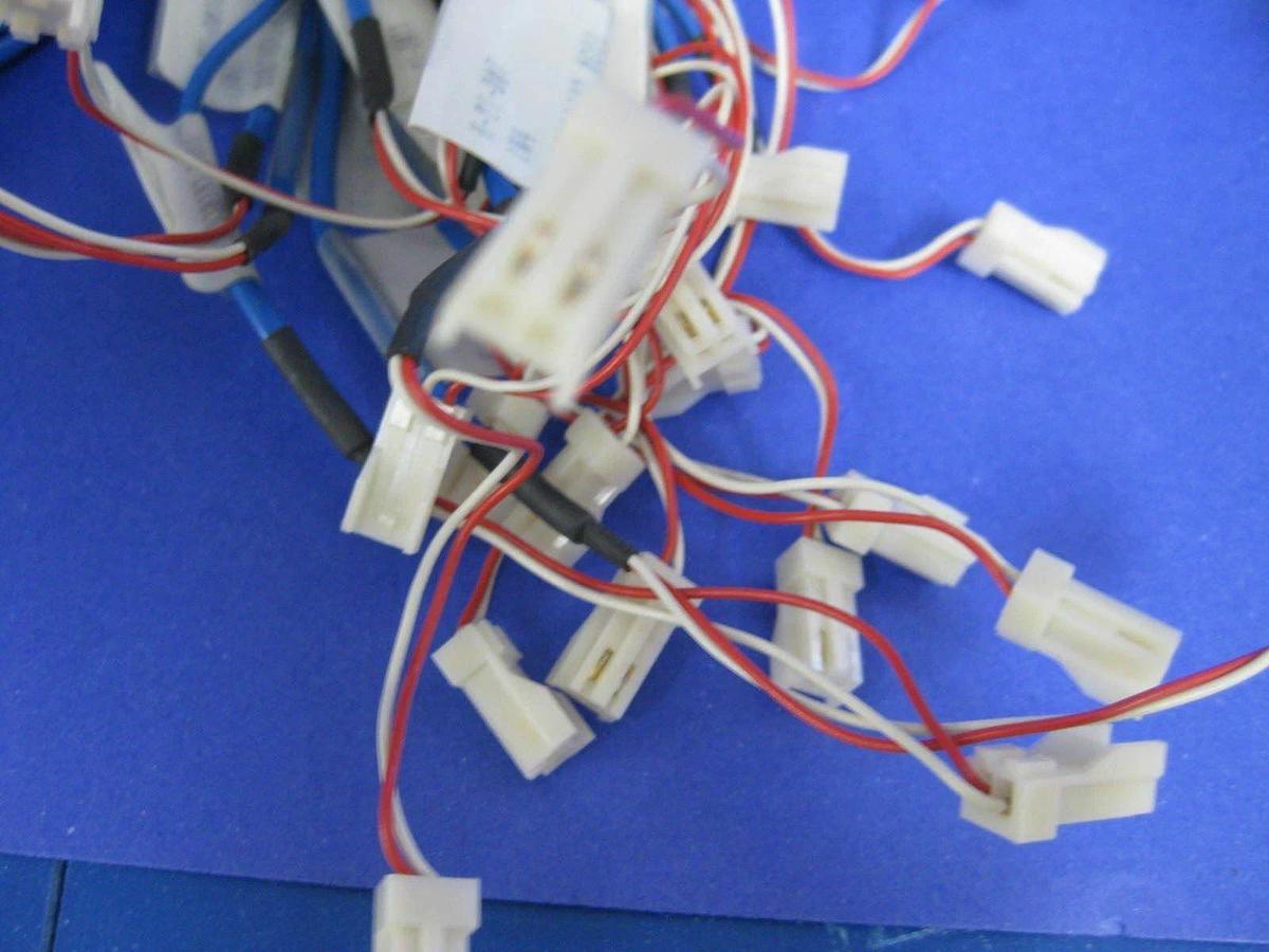 Used TEL Tokyo Electron A/C and T/C Panel and Wiring Assy, ASDT 03DC Alpha 8S, Used