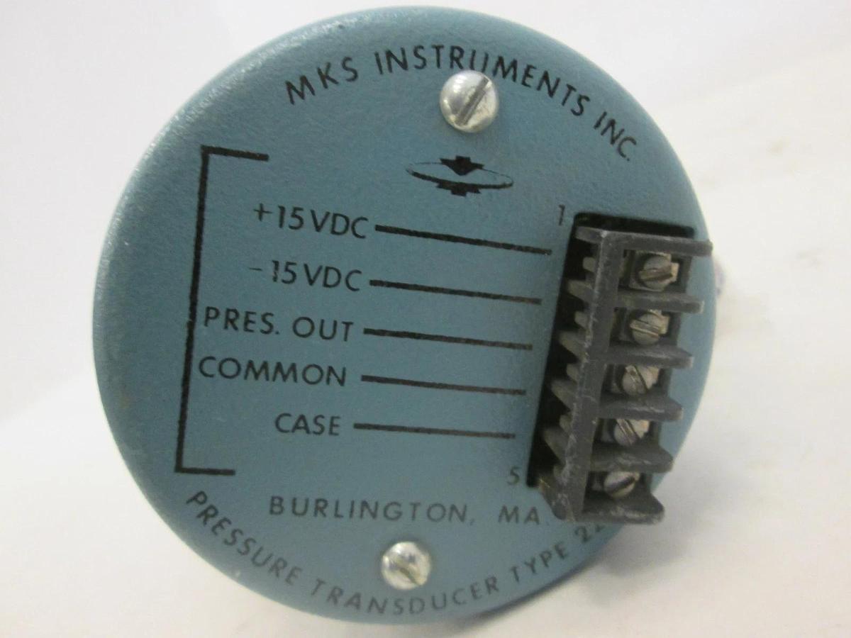 Used MKS, Baratron 10 Torr Pressure Transducer, 222AHS-A-A-10, Used