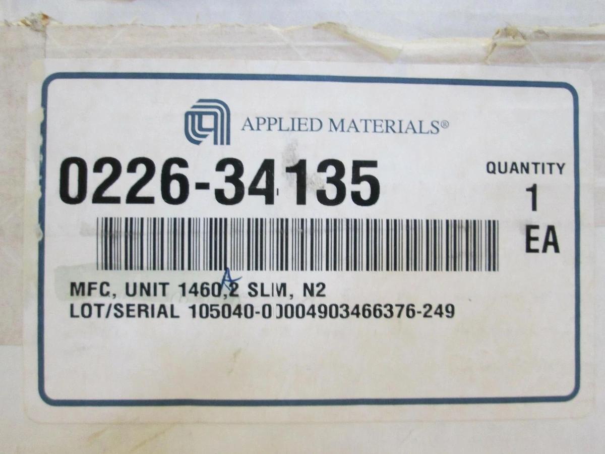 Refurbished Unit UFC-1460A Mass Flow Controller, N2, 2 SLM, Refurbished