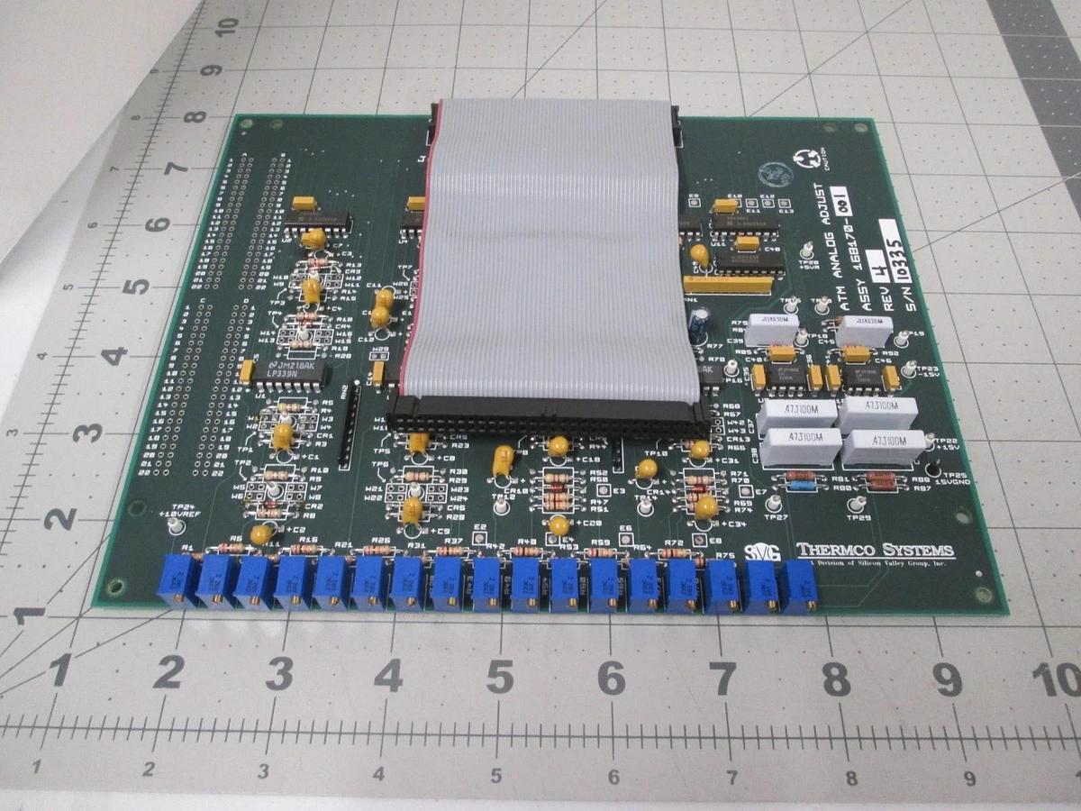 SPT Micro, 168170-001, Analog Adjust ATM PCB Assy, New