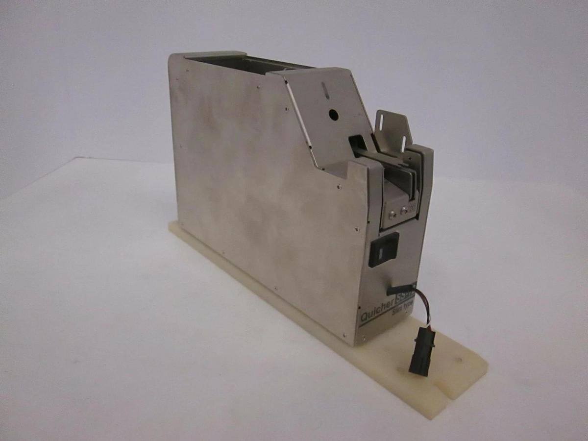 Used SS-12 Slim Type Quicher, Automatic Precision Screw Feeder, Used