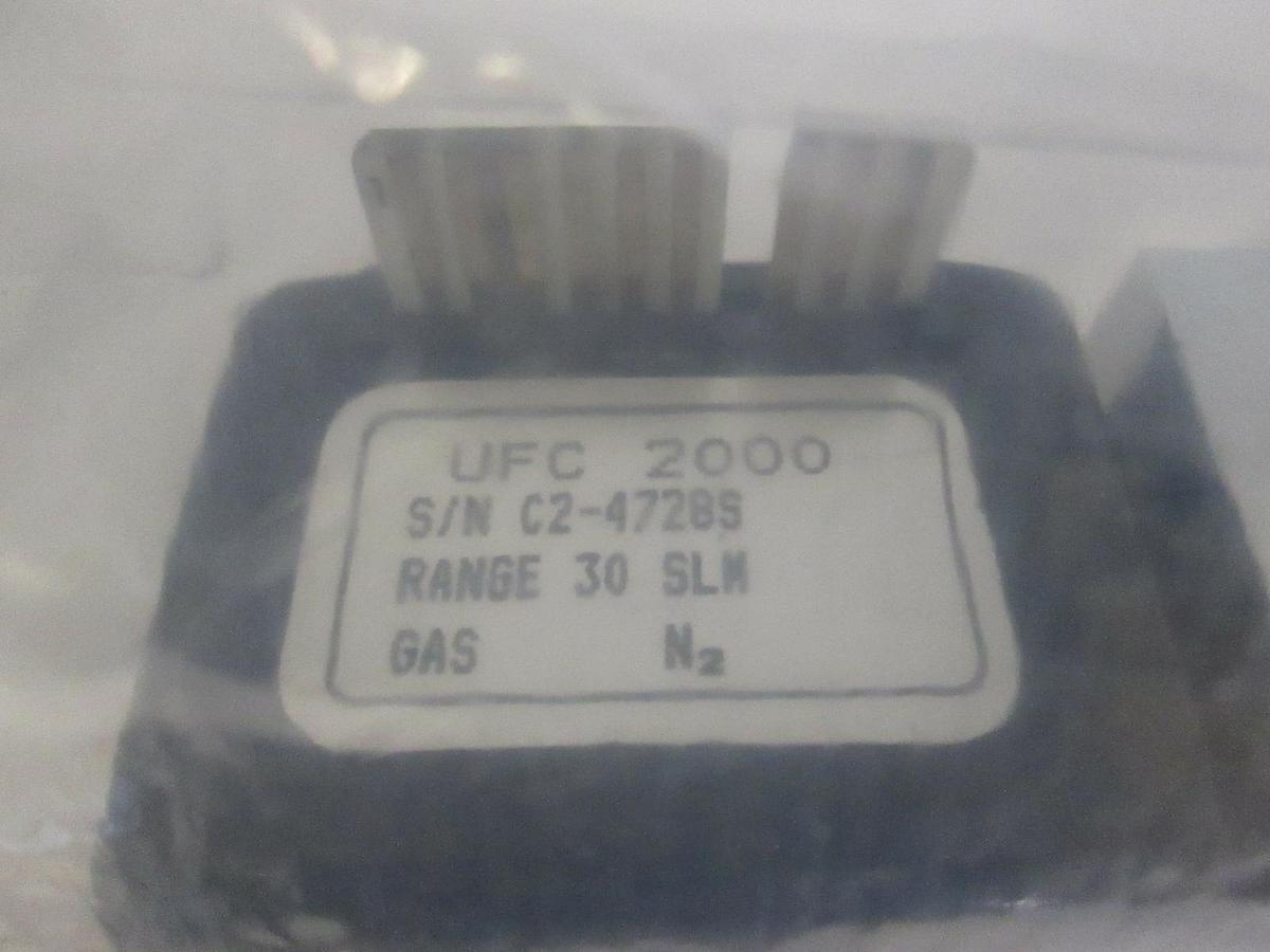 Used Unit UFC-2000, Mass Flow Controller MFC, N2, 30 SLPM, Rfrb