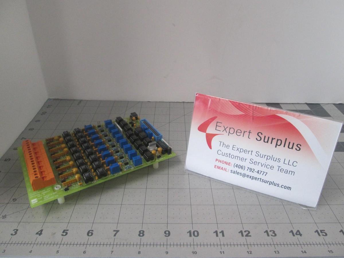 Watkins Johnson, 905920-002, Temperature Resolution Interface, PCB Assy, New