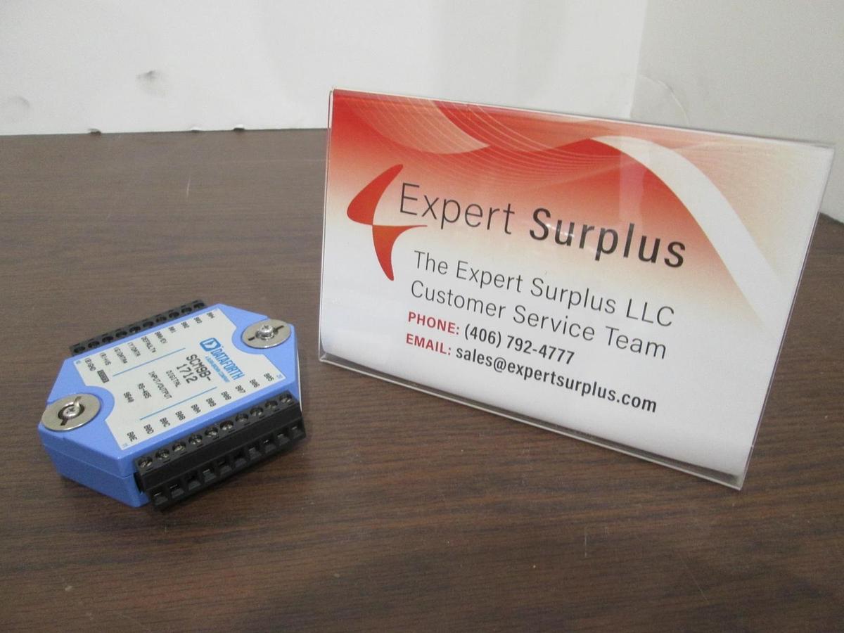 Used Dataforth, SCM9B-1712, Digital Input/ Output Module, Used