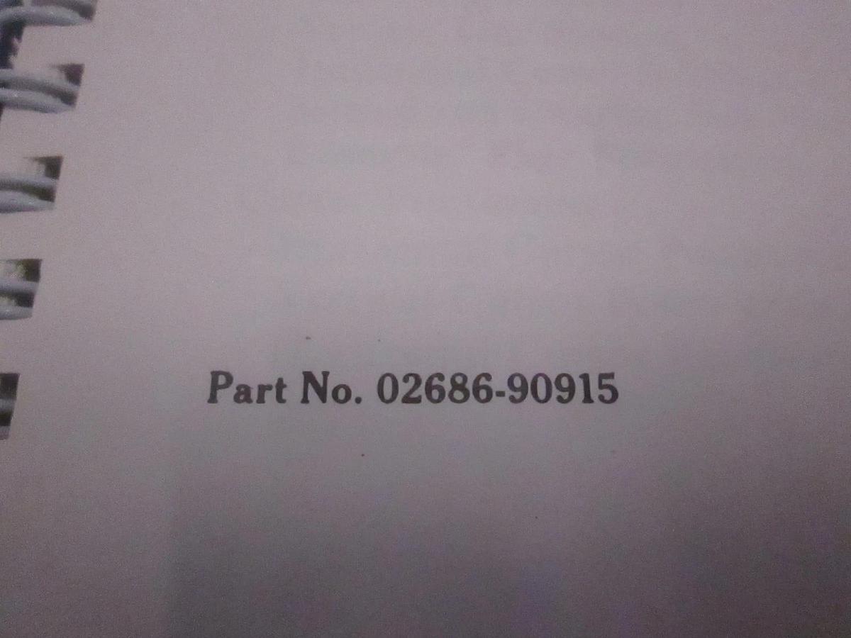 Used HP Model 2686A LaserJet Printer Technical Reference Manual, Used