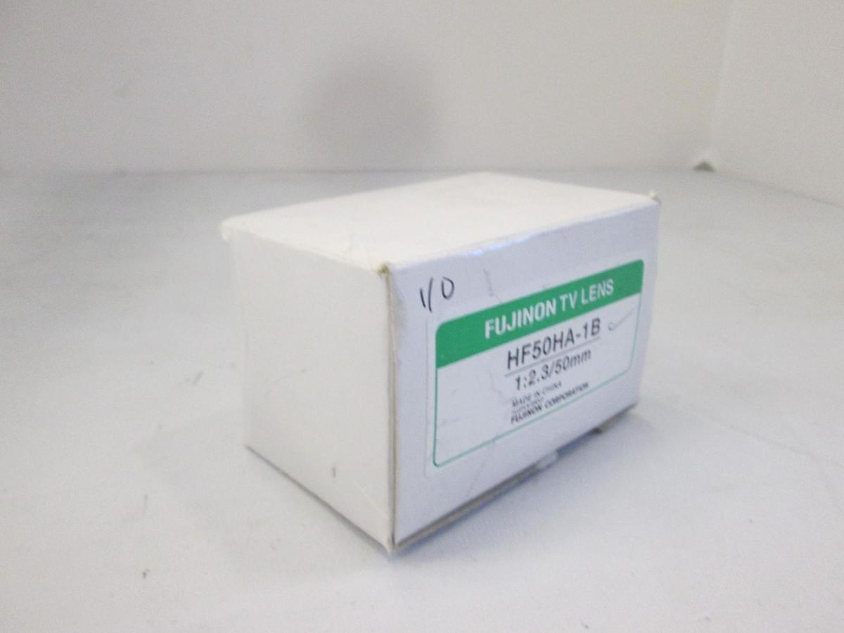 Fujinon, TV Lens, HF50HA-1B, 1:2.3/50mm, New