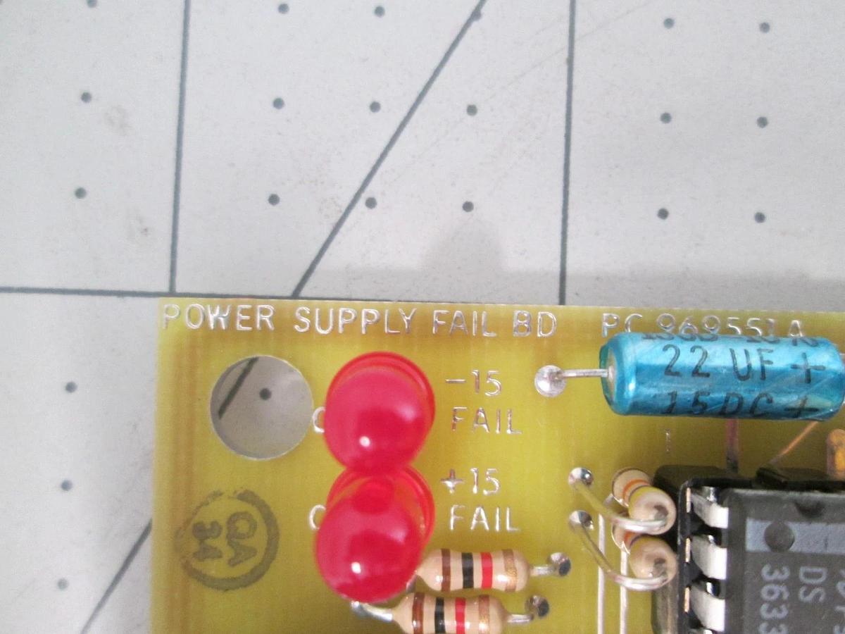 Watkins Johnson, 969552-000, Power Supply Fail, PCB Assy, New