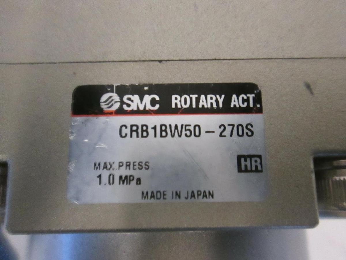 Used SMC, Rotary Actuator, CRB1BW50-270S, Used