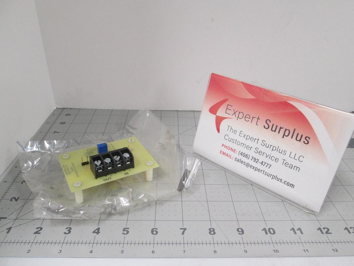 Used Teltec, 969055, Conveyor Calibration Board, PCB Assy, Used