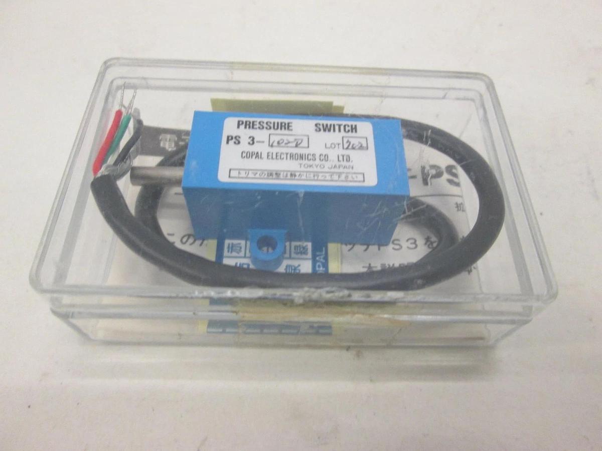 Copal Electronics, PS 3-102D, Pressure Switch, New