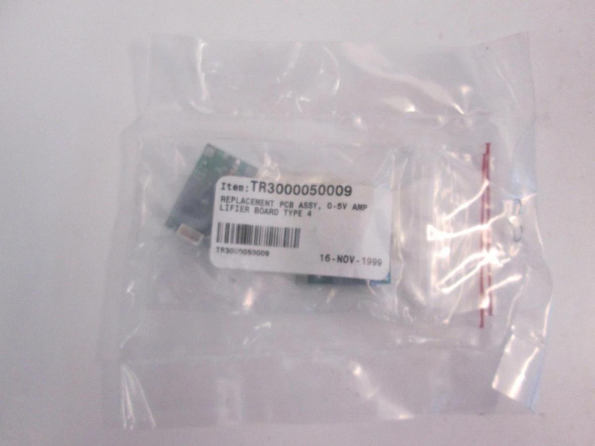 Used Replacement PCB Assy, 0-5V Amplifier Board Type 4, TR3000050009, New