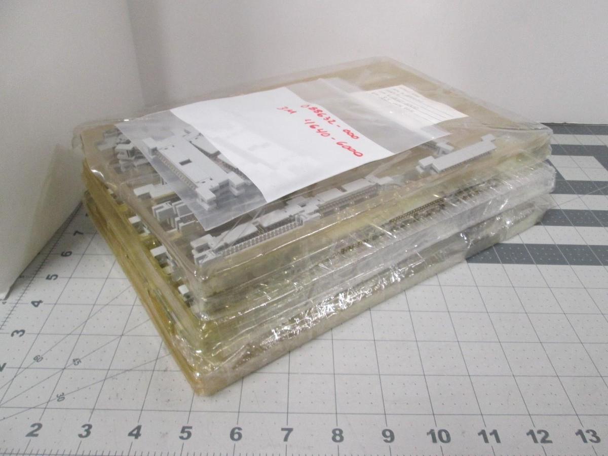 Used 3M, 4640-6000, Wire to Board Plug Connector, 2.54mm, 40 Contacts, New, Lot of 66