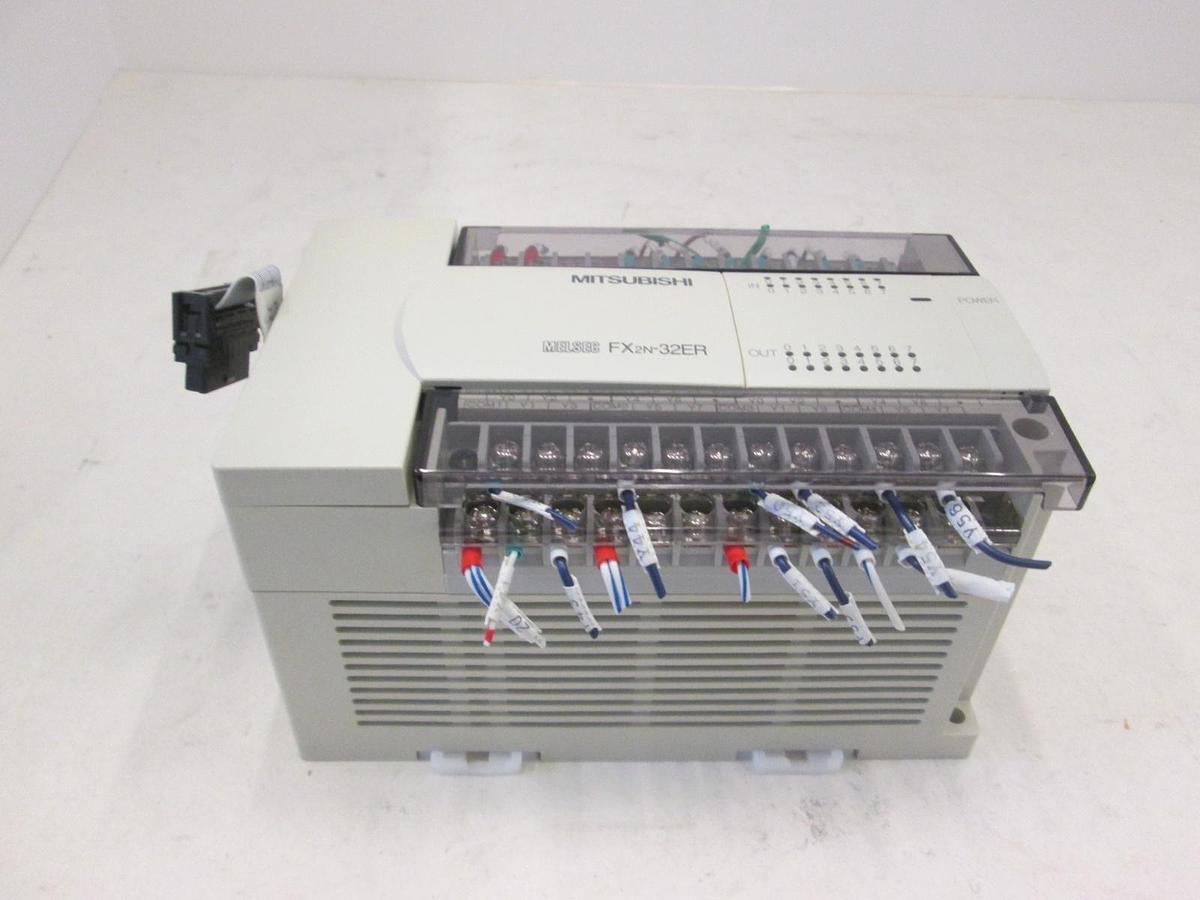 Used Mitsubishi, Programmable Controller, FX2N-32ER-ES/UL, Used
