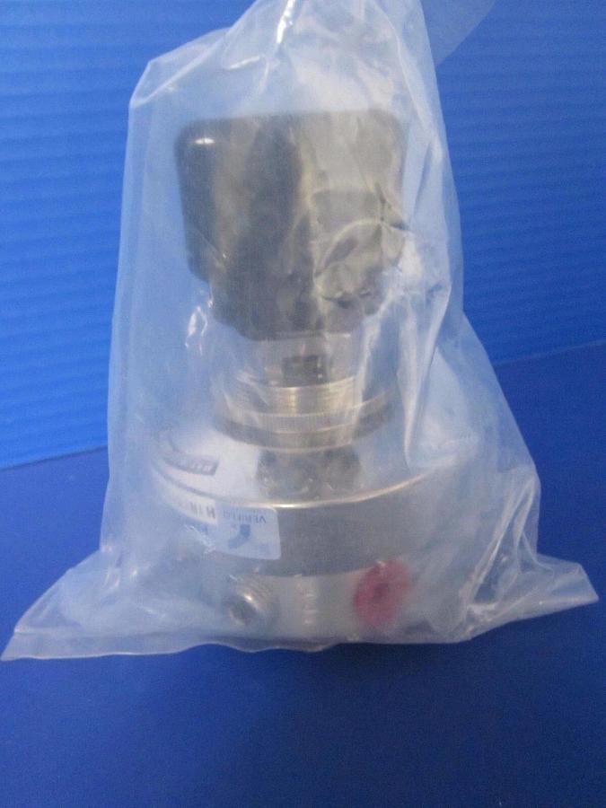 Veriflo HIR101S250PM Pressure Reducing Regulator, 3000 psi, 4 Ports, NEW