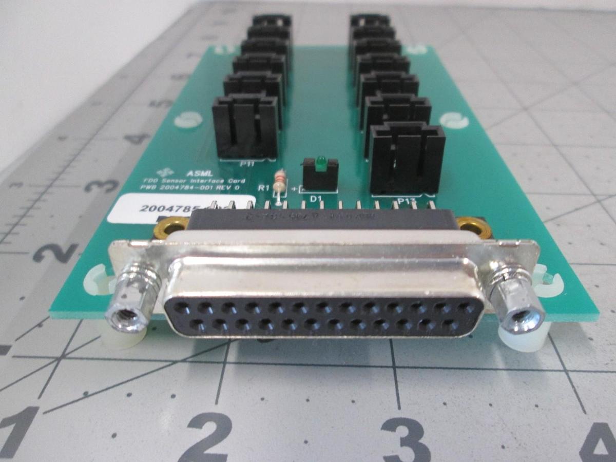 ASML, 2004785-002, FDO Sensor Interface Card, New