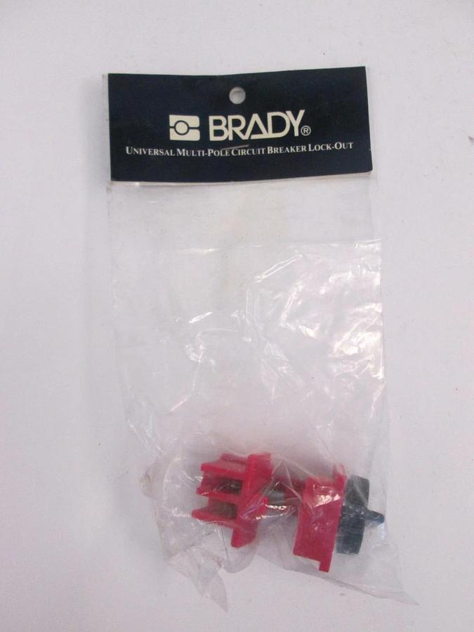 Brady Circuit Breaker Lockout Cat No. 66321, Lot of 6