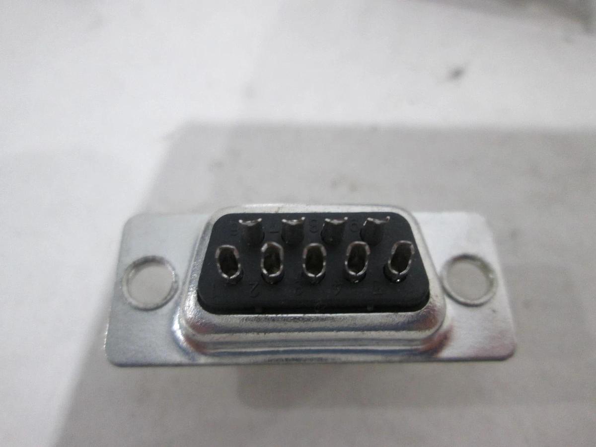 Amphenol, L717SDE09P, Male 9 Pin Connector, New, Lot of 23