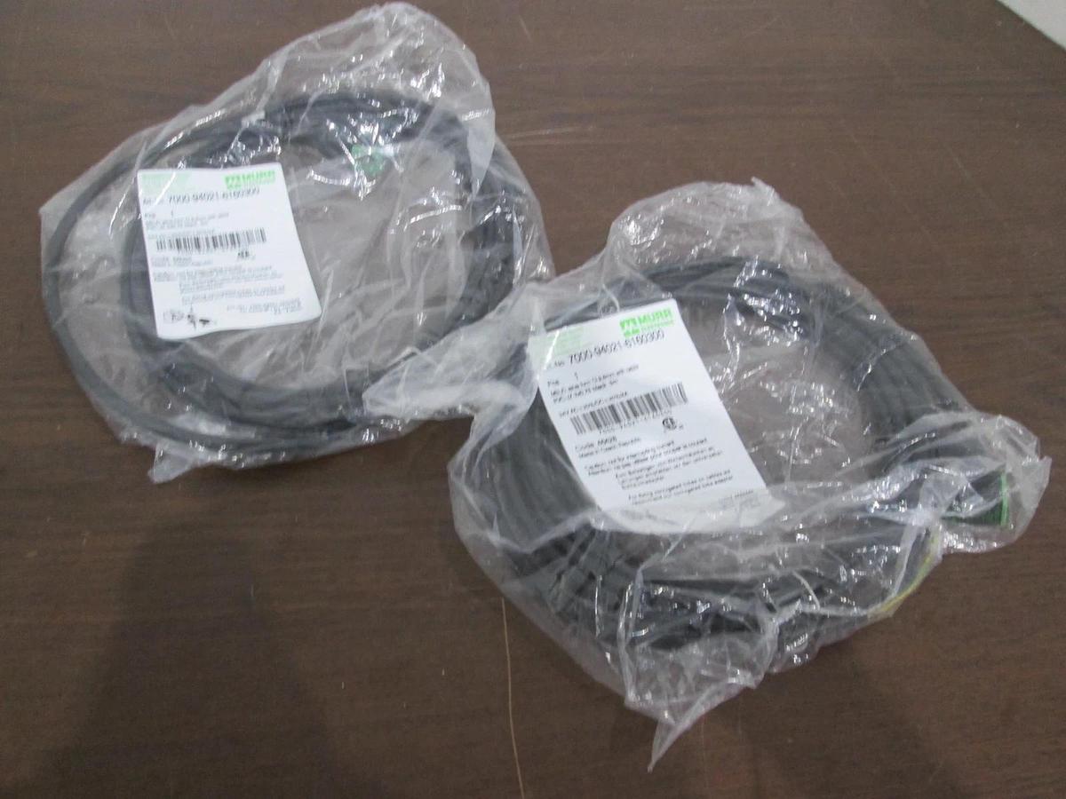 Murr Elektronik, 7000-94021-6160300, MSUD Valve Form CL 9.4mm w/Cable PVC-JZ, 3M