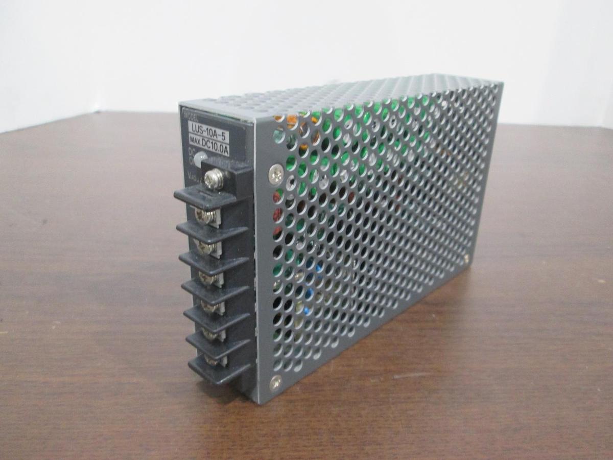 Used Lambda, LUS-10A-5, Power Supply, Max DC10A, Used