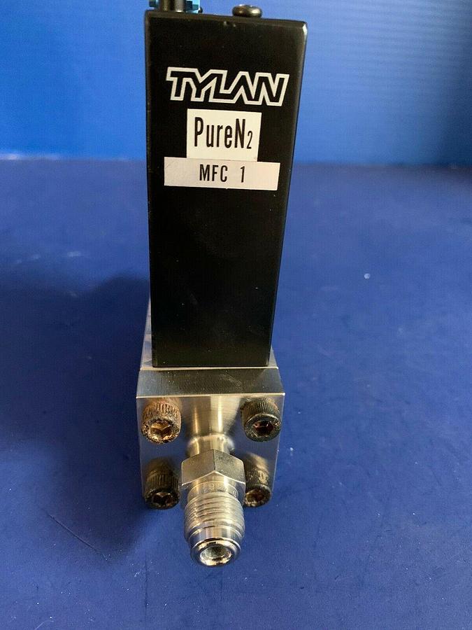 Used Tylan FC-781C Mass Flow Controller, 20SLM, N2, 1/4" MVCR , Used