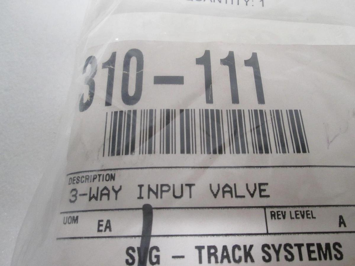 SMC, LVC20-IDI-E-A, 3 Way Input Valve, New