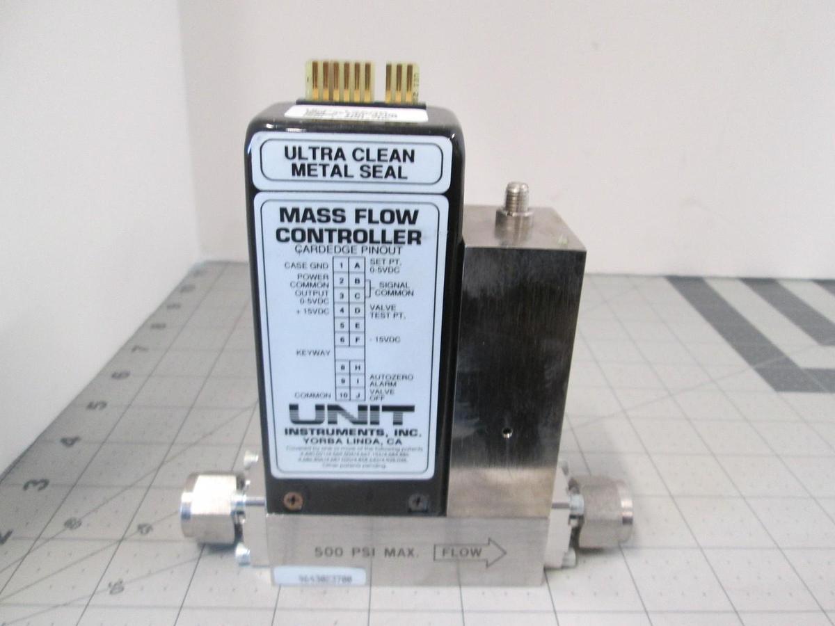 Used Unit, UFC-1260A, 10%PH3/He, 100 SCCM, Mass Flow Controller, New