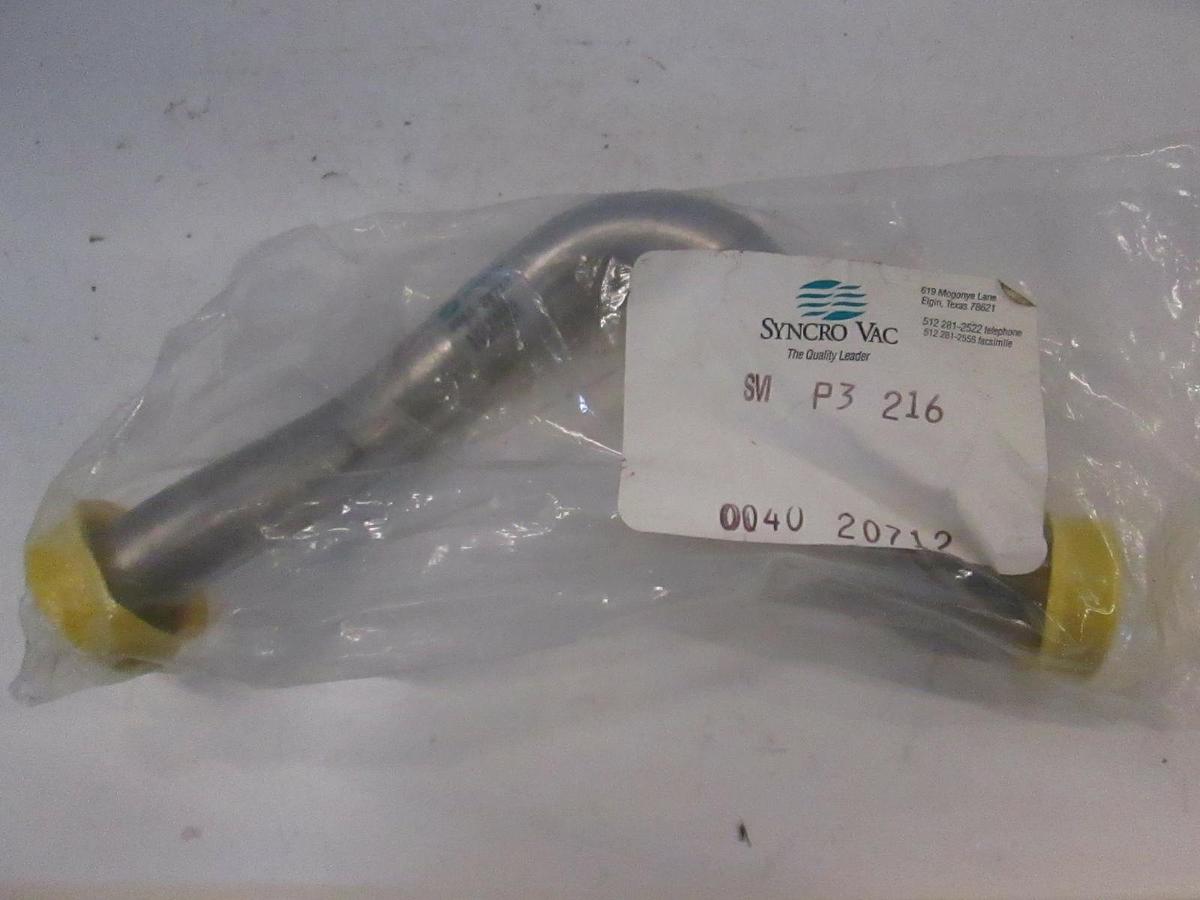 Used AMAT, 0040-20712, Stainless Steel Elbow Vacuum Line, New