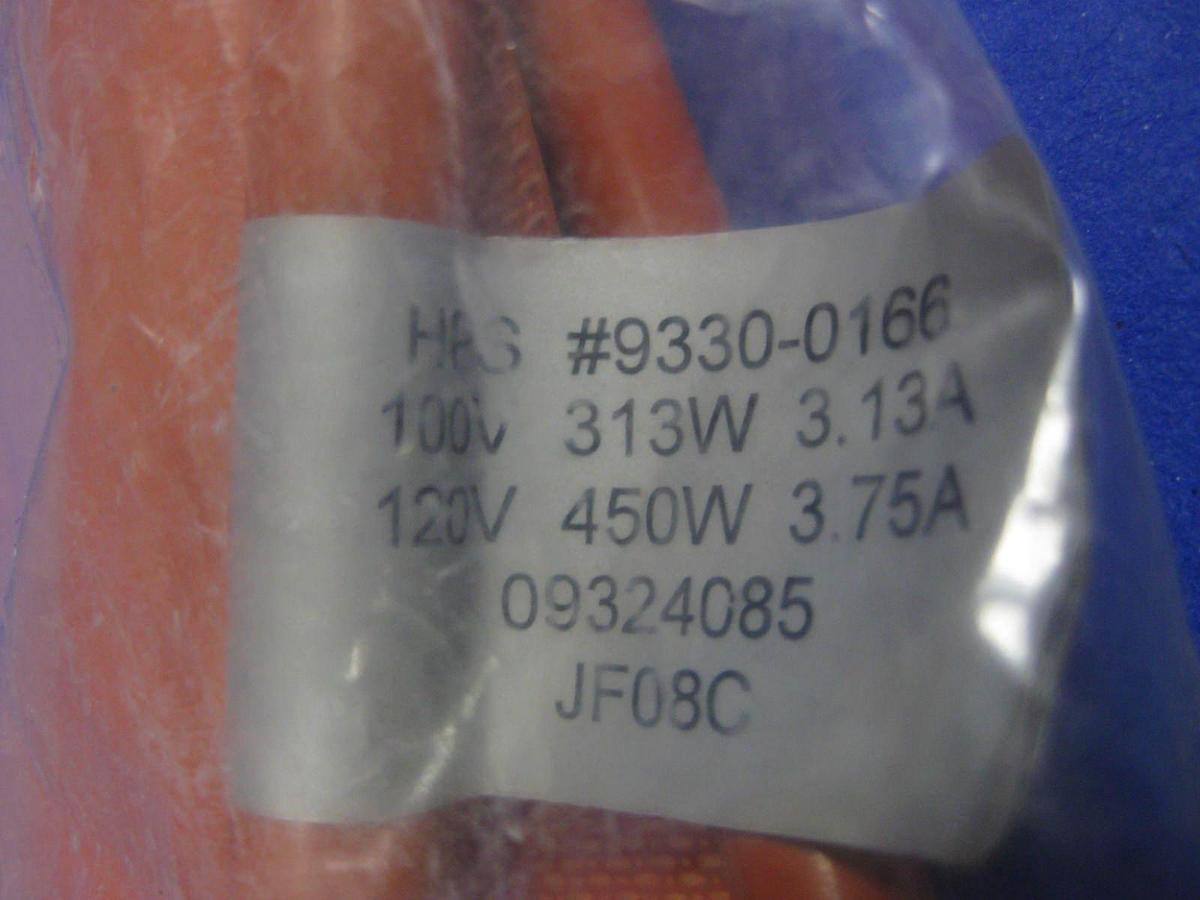 Used HPS 9330-0166 Heater Jacket for 3" x 24"L Vacuum Pipe, NEW