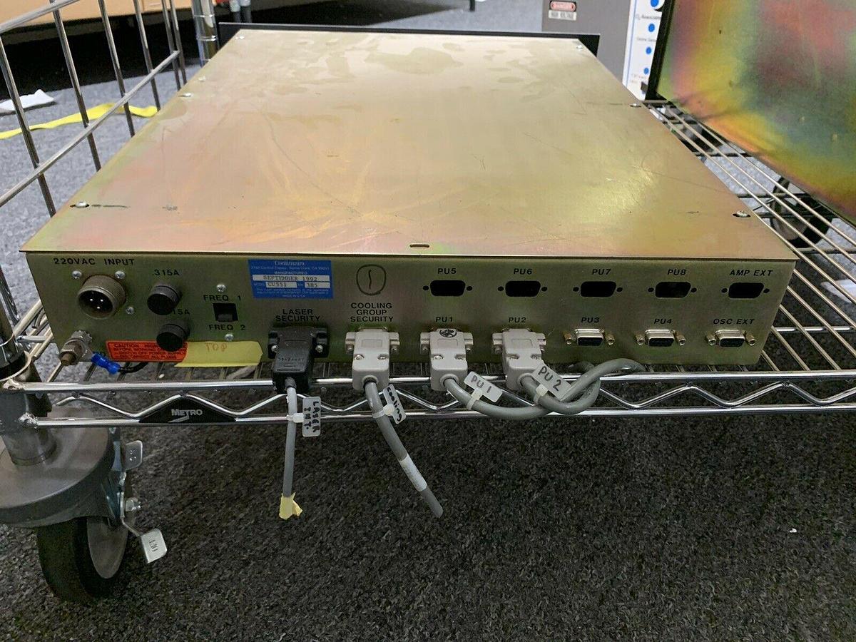 Used Continuum CU551, Used