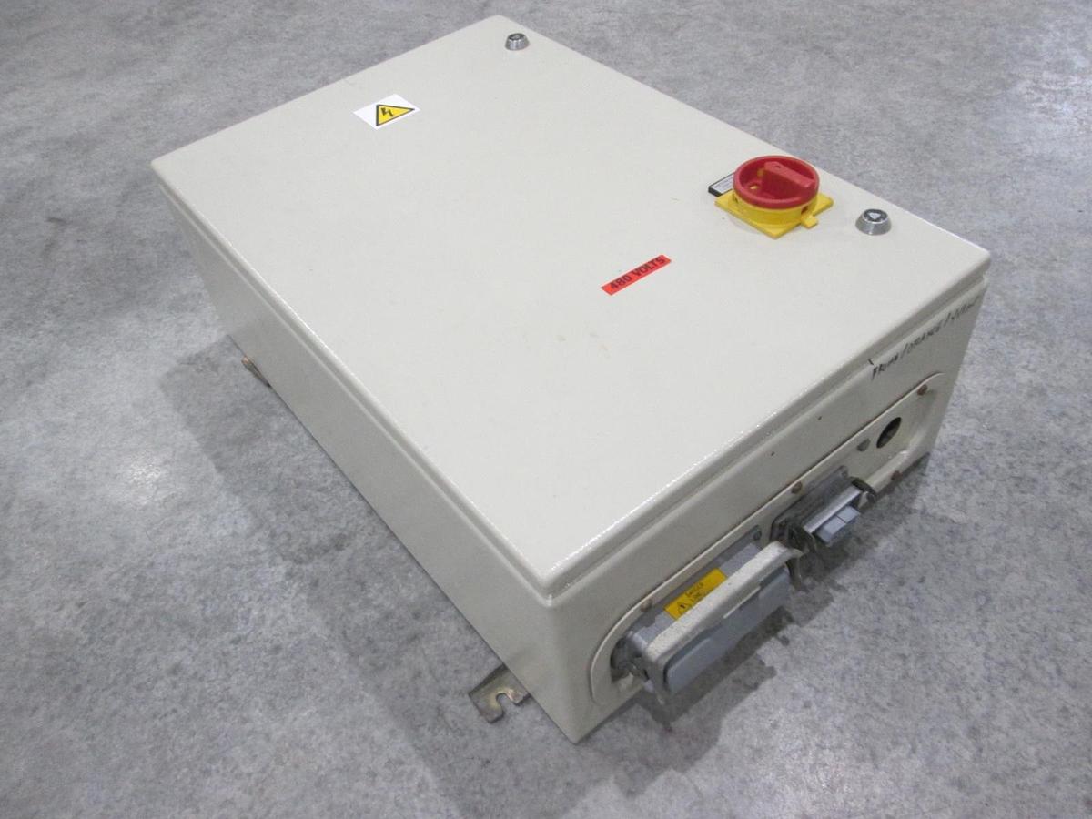 Used Edwards high vacuum, Electrical Enclosure Box, Used