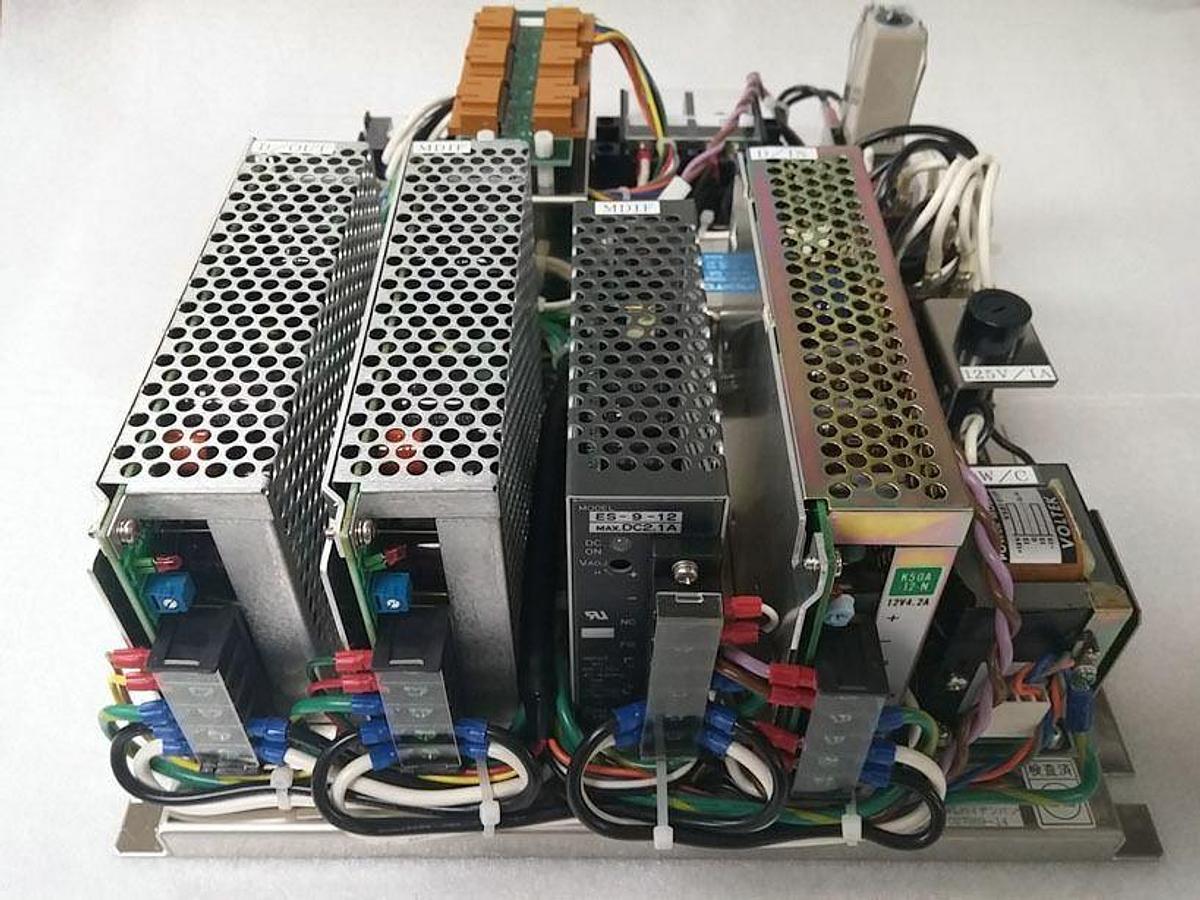 Used TEL Tokyo Electron DS1187-027889-14 T-BAWL Control Unit and Power Supply Pack