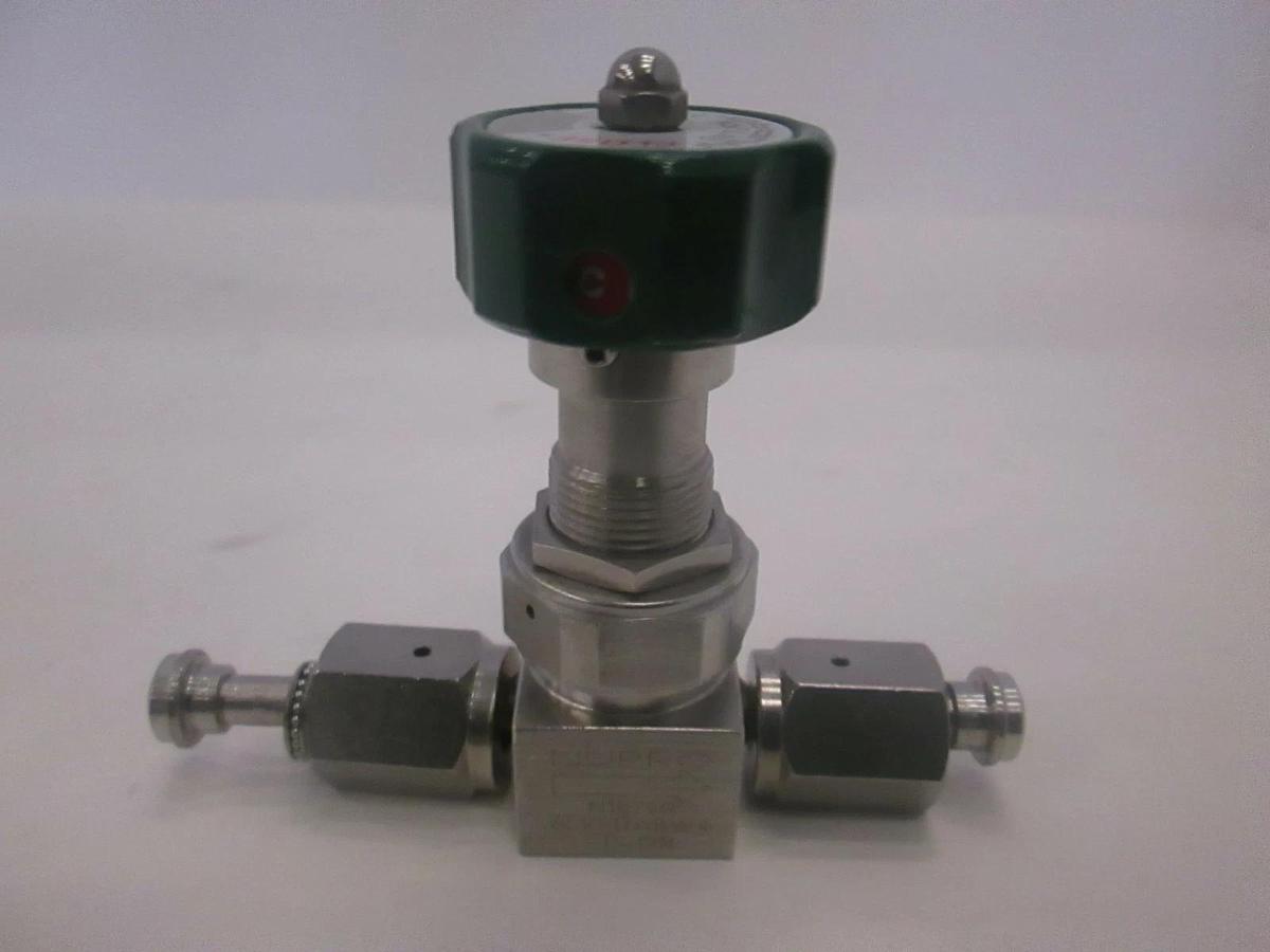 Used Nupro, 6LV-DABW4-P-GR, Shut Off Valve, Used