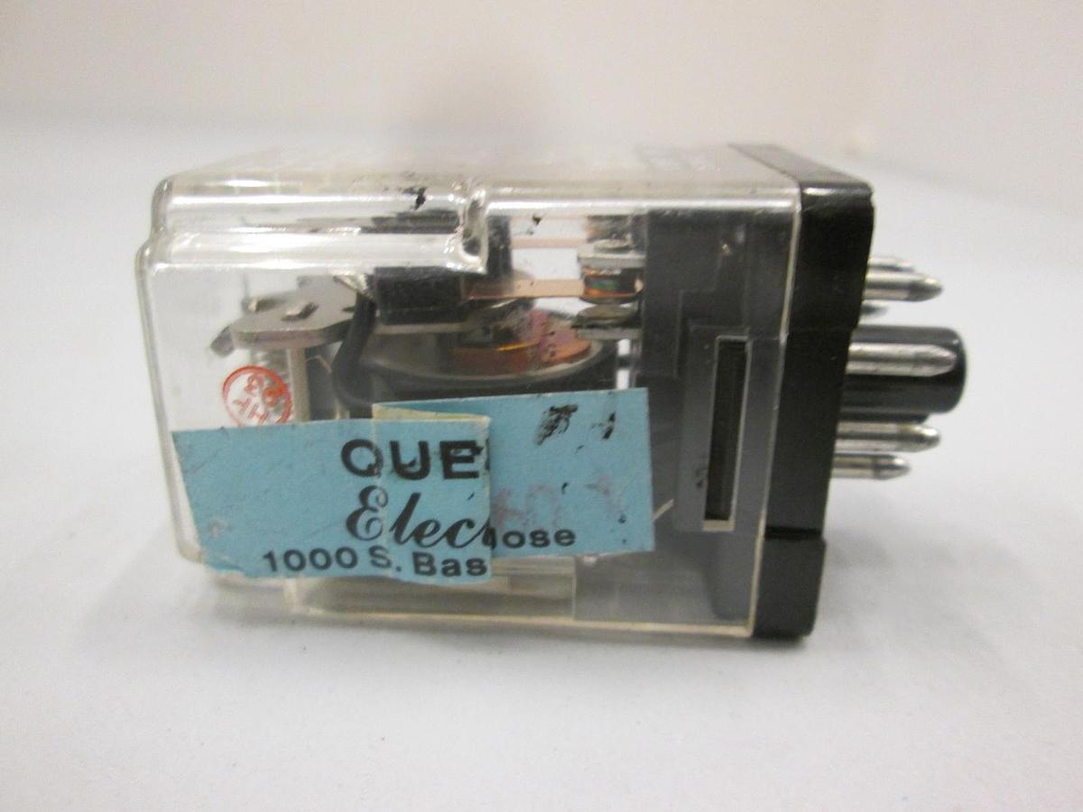 Used Potter & Brumfield, KRPA-11AN-24, 24V Relay, Used