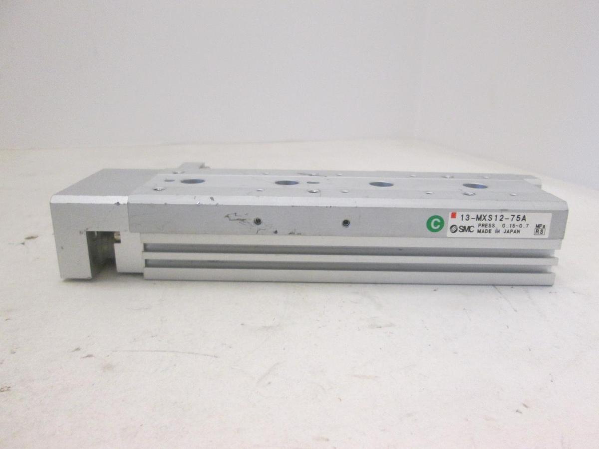 Used SMC, Cylinder Slide, 13-MXS12-75A, Used