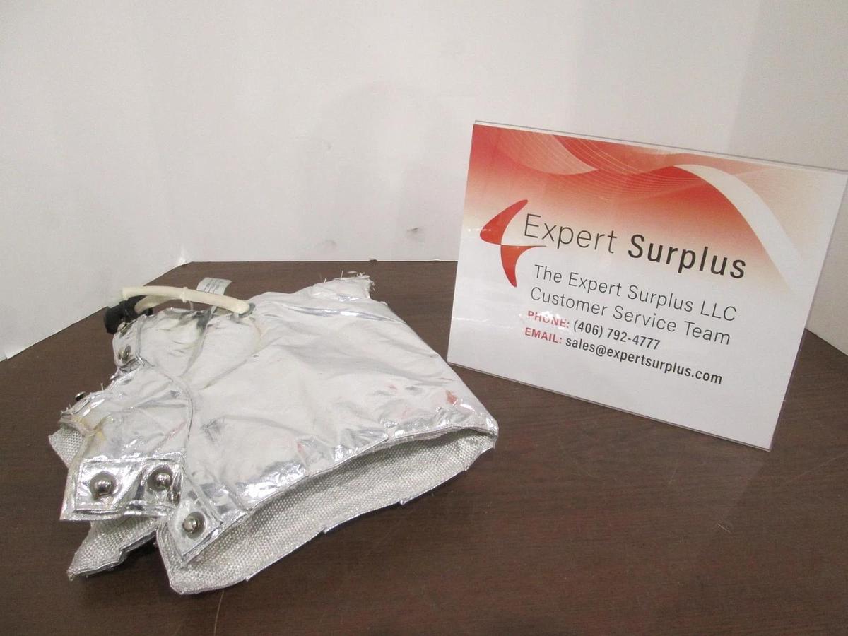 Used BriskHeat, TMS211225, Insulator Jacket, 120V, 3.33A, 400W, Single Phase, Used