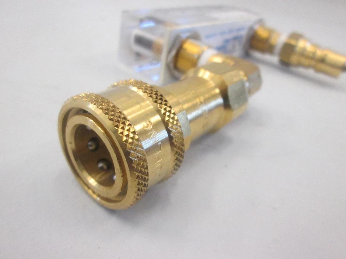Used King Instruments, 0-20 SCFH-Air-STP-Read CTR. of Float w/ Fittings, Used